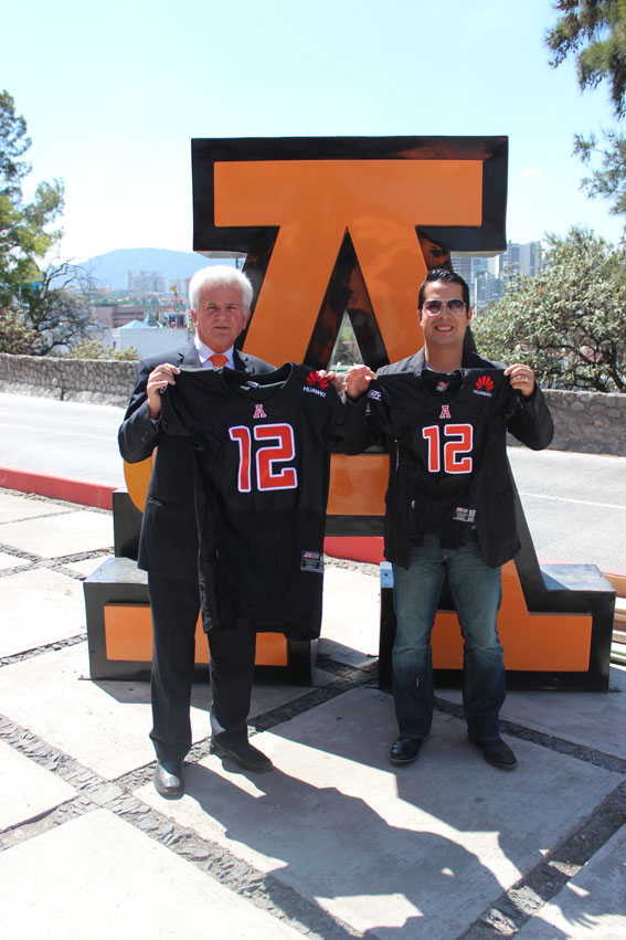 Dr. Javier Martínez Torres y HC Guillermo Gutiérrez