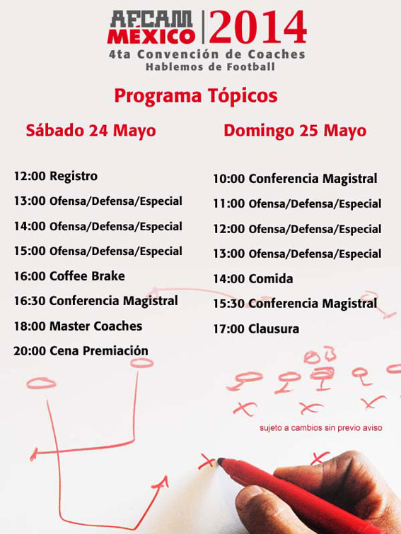 Programa de Conferencias