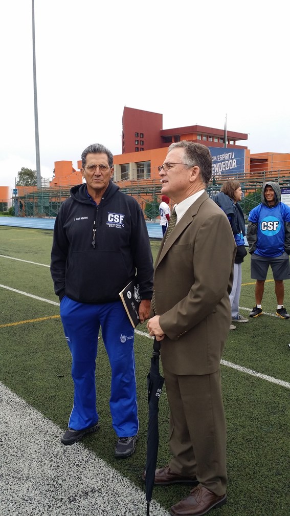 Dr. Alfonso Pompa Rector ZMCM ITESM