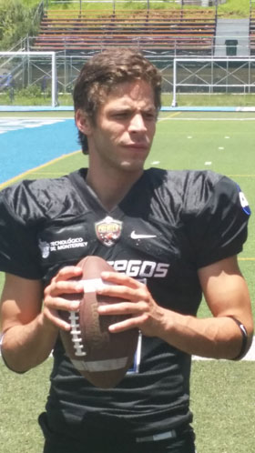 QB Gerardo Ramos CSF