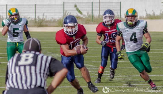 Lobos Marinos tuvo una gran actuación a la ofensiva