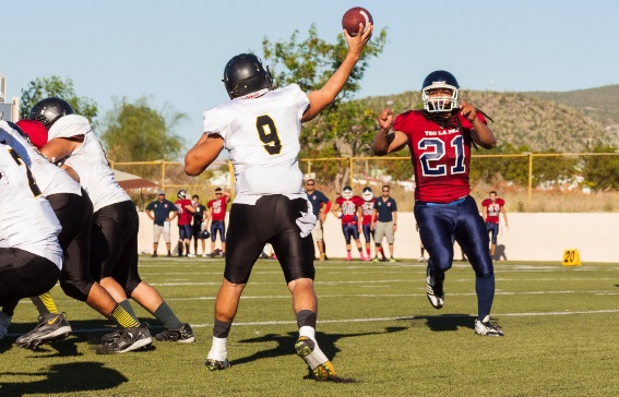 Lobos Marinos recibe a los Cimarrones Ensenada