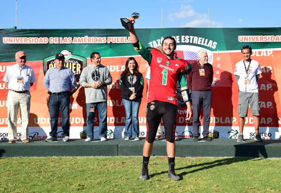 Norman Contla MVP VI Tazón de Estrellas