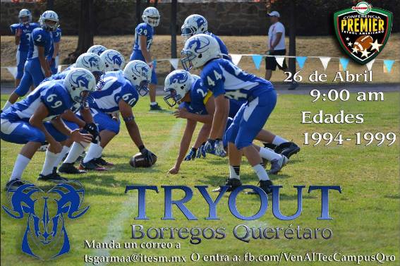 Tryout Nacional Borregos ITESM Querétaro 2014