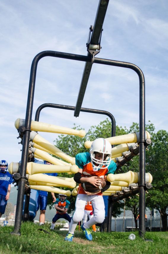 Los Delfines pudieron entrenar donde los Borregos Prepa Tec