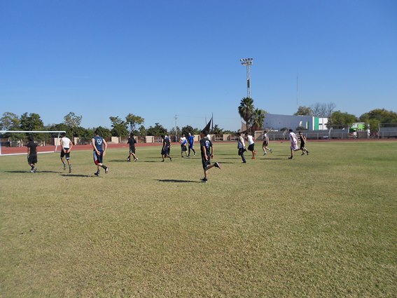 Aspectos de los entrenamientos del ITSON