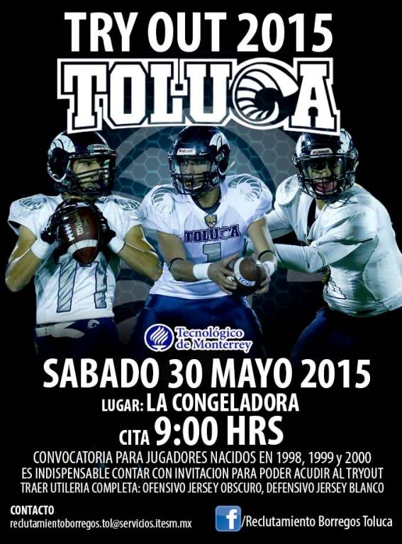 Try Out Borregos Toluca