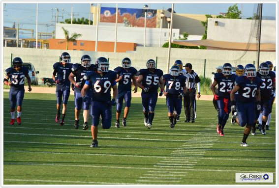 Lobos Marinos en su tercer temporada en CONADEIP