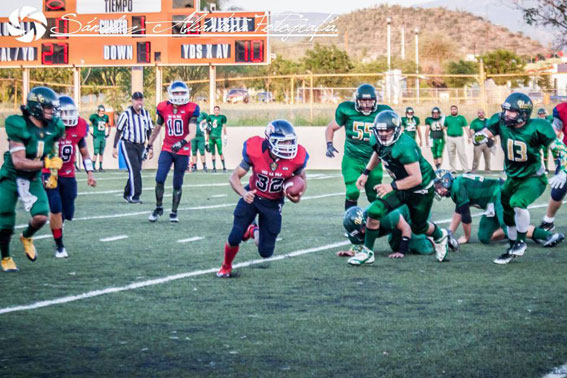 Lobos Marinos lució una ofensiva efectiva y precisa