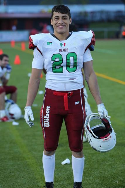 Alejandro Zepeda en el mundial universitario 2014