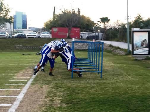 Borregos Prepa Tec continúa sus entrenamientos para recibir a Guadalajara