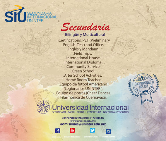 Programa Secundaria UNINTER