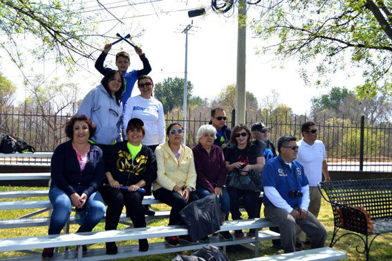 La porra de los Borregos Irapuato los acompaña en sus viajes