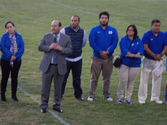 Autoridades del Campus Irapuato en la ceremonia del X Aniversario