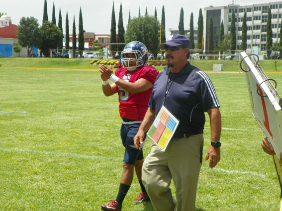 HC Rubén Borbolla, nuevo timonel de los Tigres Blancos de la UMAD