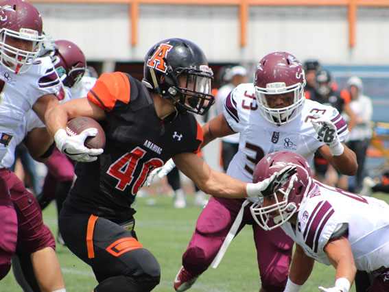 Leones UAMN vs. Burros Blancos IPN