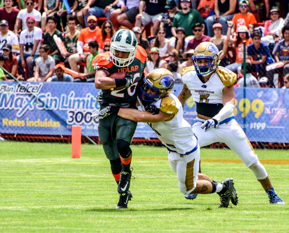 Aztecas UDLAP vs. Auténticos Tigres UANL