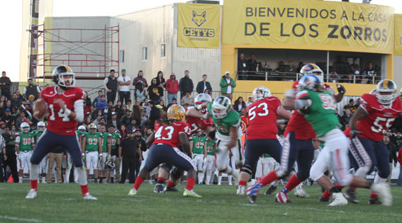 La selección de las Barras y las Estrellas cayó ante México