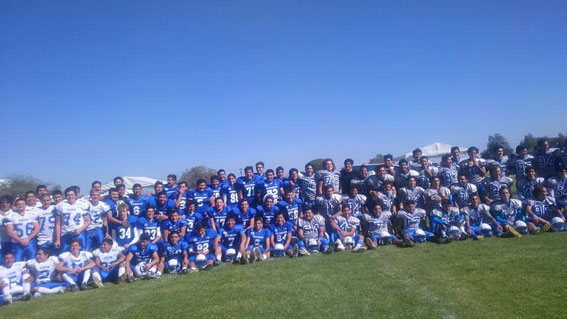 Los equipos de León, Querétaro y Celaya en el 3er. Jamboree