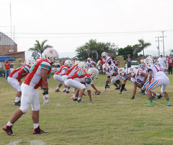 Mandriles ansiosos por debutar en CONADEIP