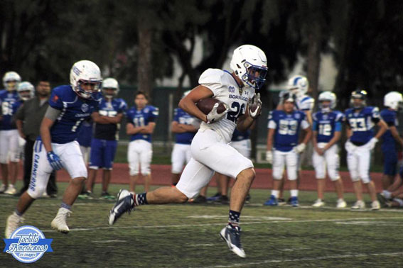 Oswaldo Álvarez RB Borregos Guadalajara