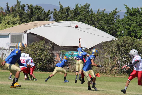 Legionarios se juega la vida ante los Halcones