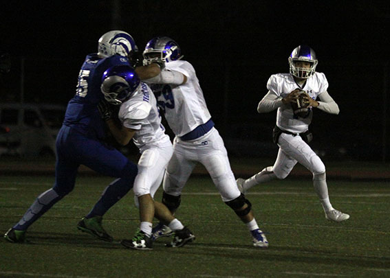 Héctor Treviño #15 QB de Borregos Santa Fe