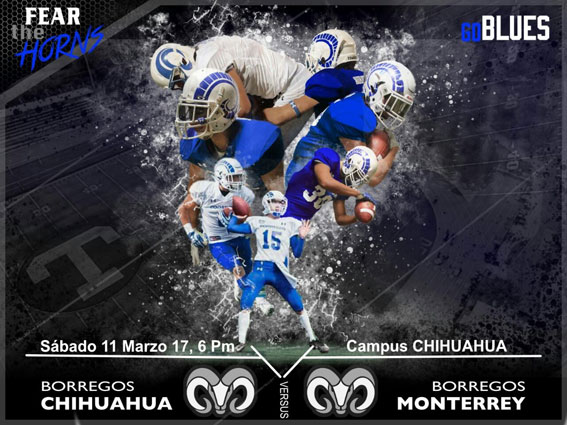 Borregos Chihuahua recibe a Monterrey