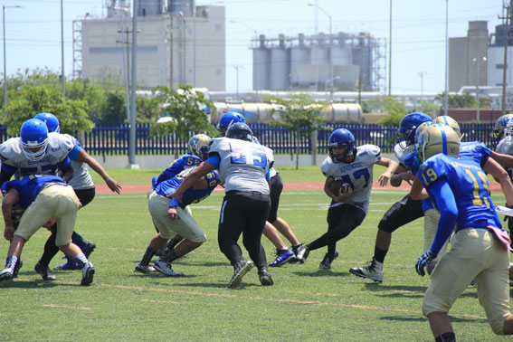 Borregos Tampico no pudo frenar la ofensiva morelense