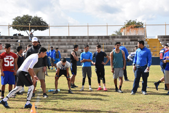 Los Potros evaluaron al talento en su Try Out