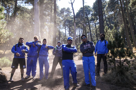 Borregos Puebla en su temporada de montaña