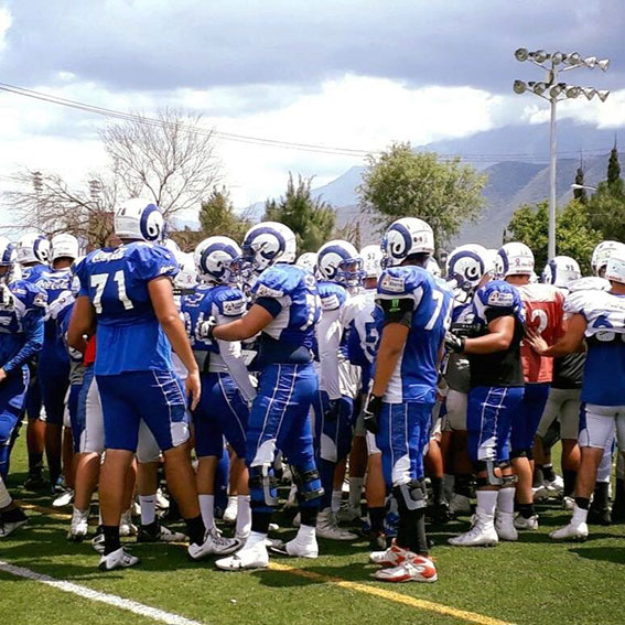 Borregos Monterrey prepara viaje a Texas