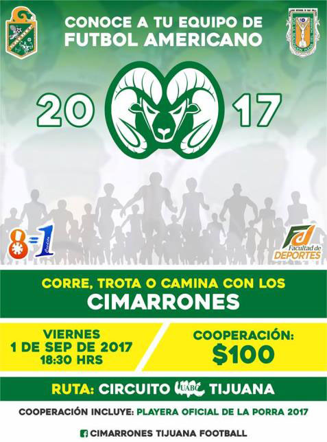 Carrera Cimarrones