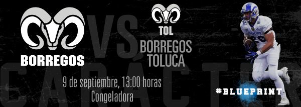 Borregos México visitará la Congeladora de Toluca