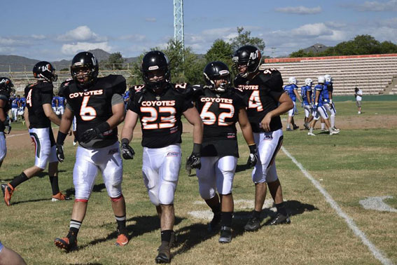 Coyotes visita el estadio Borregos