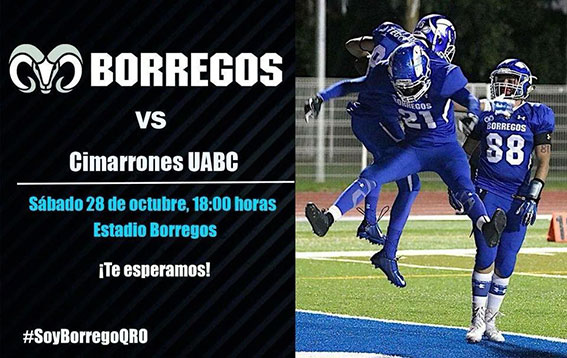 Borregos espera a los Cimarrones de la UABC