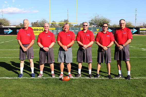 Staff de coacheo de la Selección Barras y Estrellas