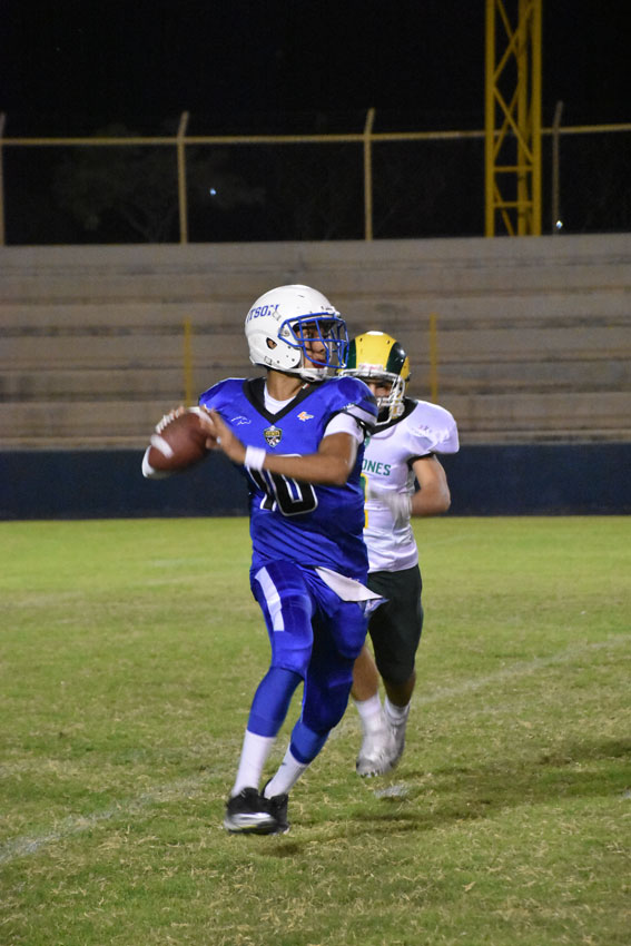 Alejandro Esquer #10 QB Potros ITSON