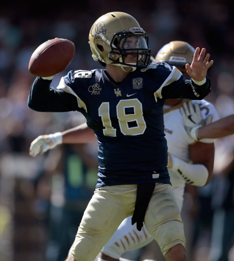 Daniel Jambuelz QB de los Pumas UNAM