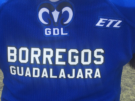 Jersey de Borregos Guadalajara