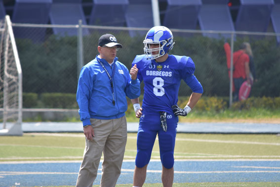 HC Alfredo González con su mariscal