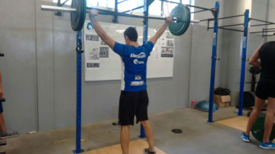 Intensa preparación de gimnasio para los tapatíos