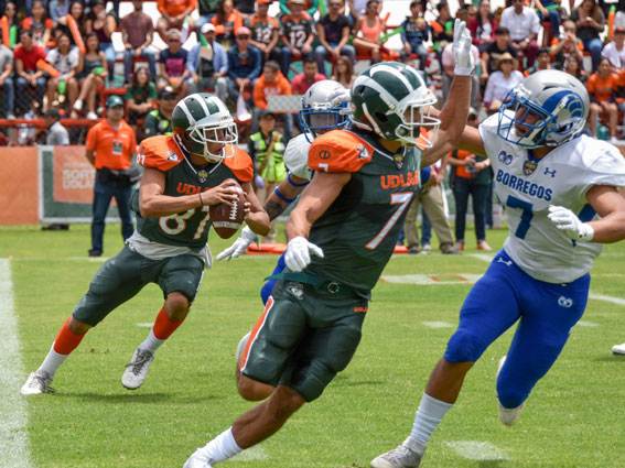 Aztecas de la UDLAP tendrá su primer partido del 2018