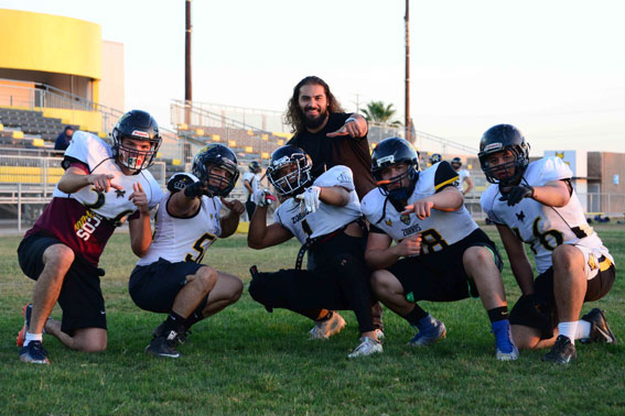 Zorros Mexicali con gran ambiente en sus entrenamientos