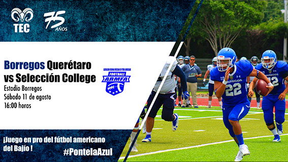 Postal del Scrimmage del Tec Querétaro