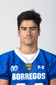 (10) Manuel Espriú Pérez (WR) Borregos Querétaro