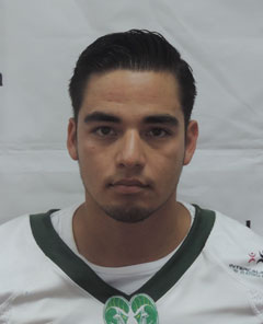 (12) Armando Ledesma Mejía (QB) Cimarrones UABC