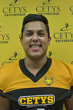 (1) Alfredo Eliud Romero Padilla (LB) Zorros CETYS Mexicali