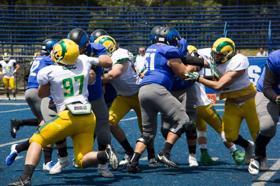 Borregos Toluca vs. Cimarrones UABC