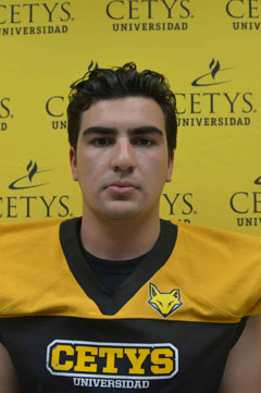 (12) Diego Alonso Armenta Maytorena (CB) Zorros CETYS Mexicali